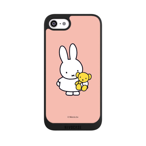 Apple iPhone SE (2020) NIVOpure Miffy Teddy Pink