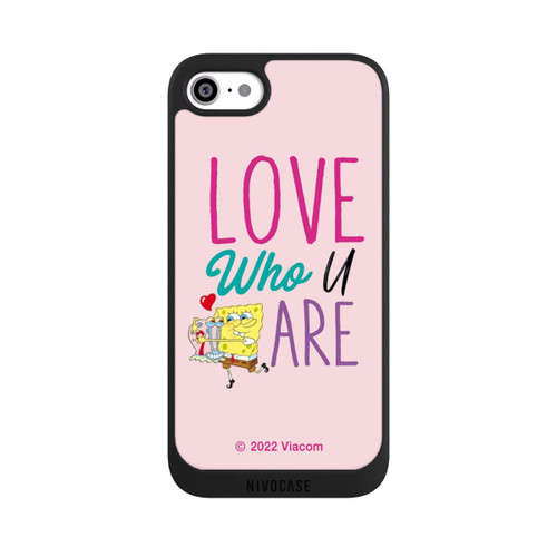 Apple iPhone SE (2020) NIVOpure Spongebob - Love Who U Are