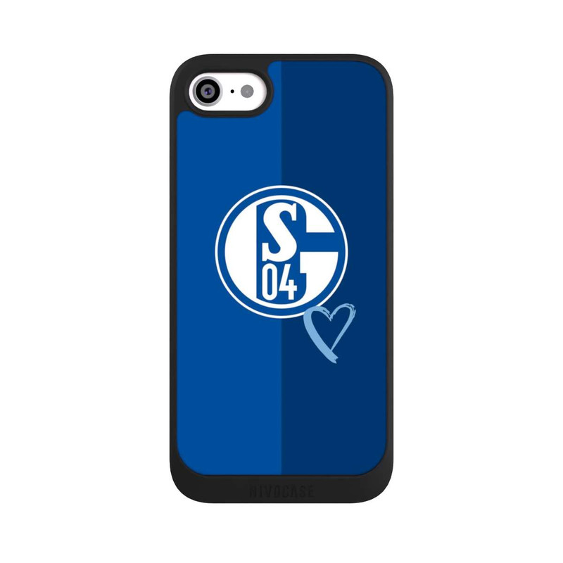 iPhone SE 2020 NIVOpure Schalke 04 Herzt
