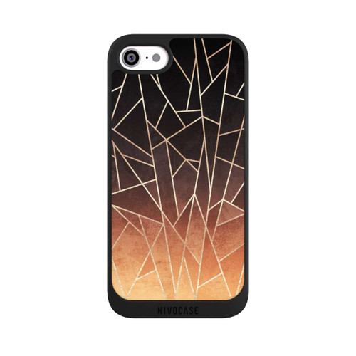 Apple iPhone SE (2020) NIVOpure Zerschmetterter Farbverlauf