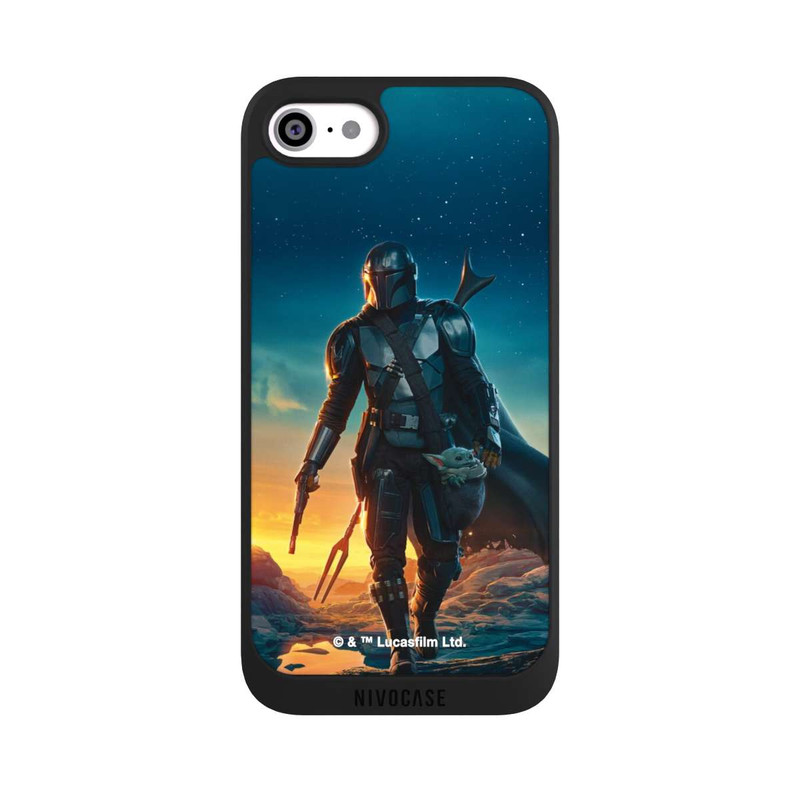 iPhone SE 2020 NIVOpure The Mandalorian Sunset