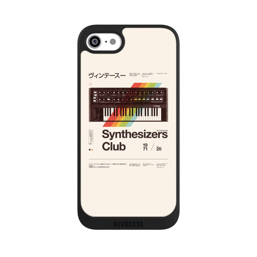 Apple iPhone SE (2020) NIVOpure Synthe Club Print