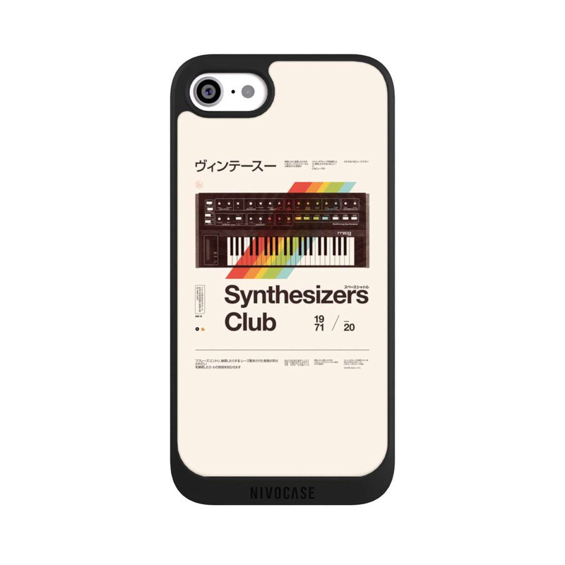 iPhone SE 2020 NIVOpure Synthe Club Print