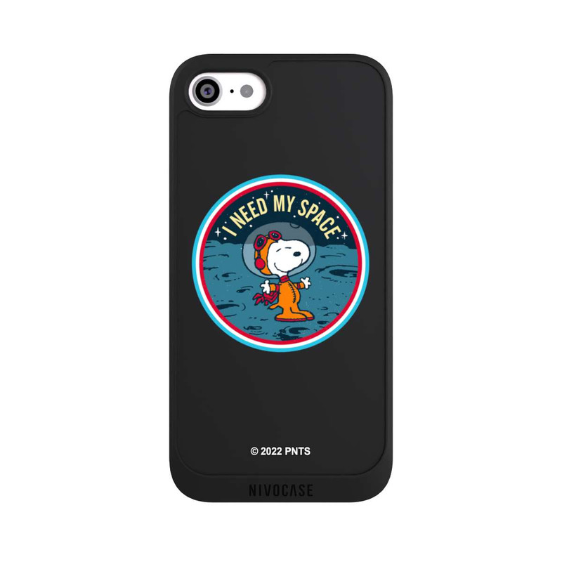 iPhone SE 2020 NIVOpure I need my Space - Fond Transparent