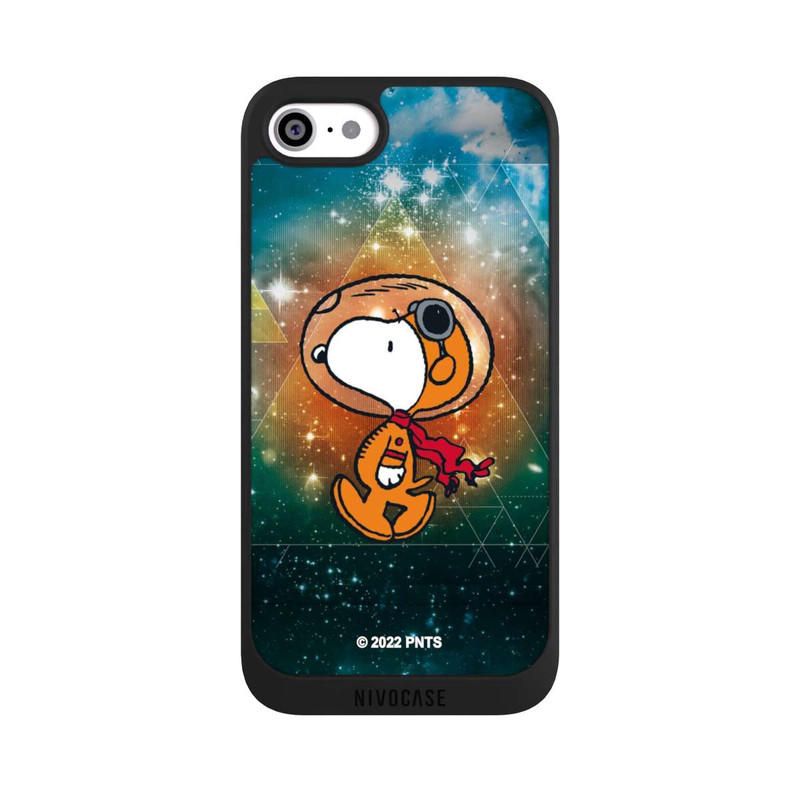 iPhone SE 2020 NIVOpure Snoopy Weltraumreisender Grün