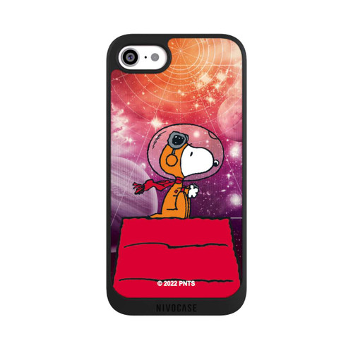 Apple iPhone SE (2020) NIVOpure Snoopy Voyageur de l'Univers