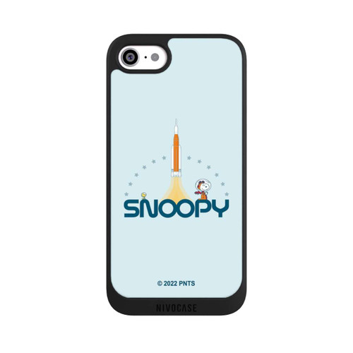 Apple iPhone SE (2020) NIVOpure Snoopy &amp; sa Fusée