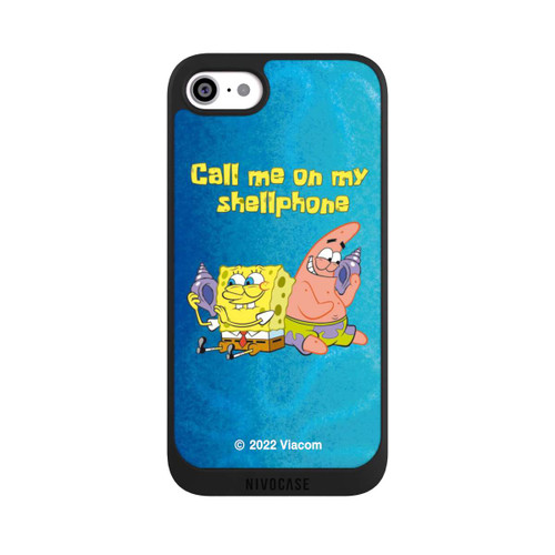 Apple iPhone SE (2020) NIVOpure Spongebob - Call Me On My Shellphone