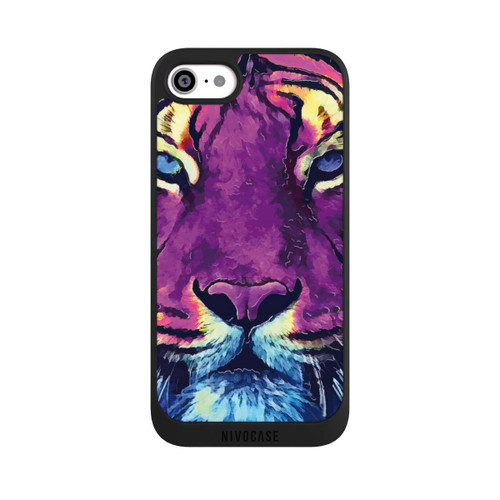 Apple iPhone SE (2020) NIVOpure JBJart - Tigerpurple spirit 