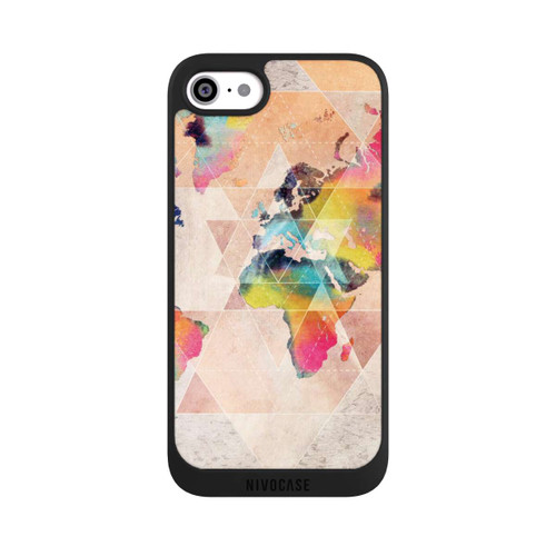 Apple iPhone SE (2020) NIVOpure JBJart - World map 2 special 