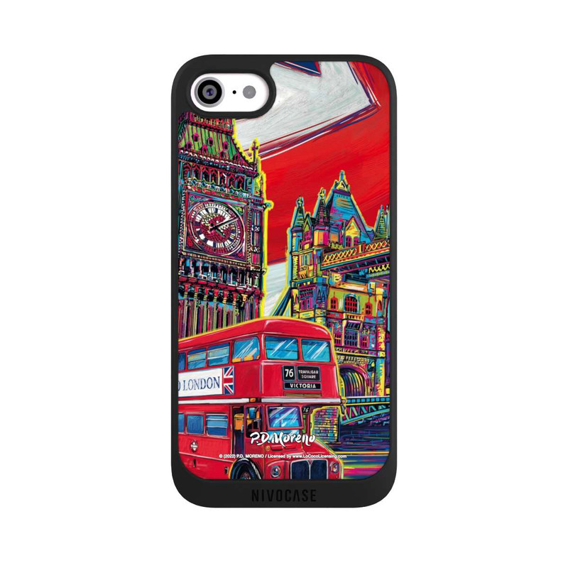iPhone SE 2020 NIVOpure London City Art By P.D. Moreno