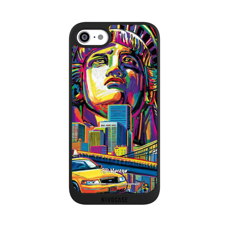 iPhone SE 2020 NIVOpure NY City Art By P.D. Moreno