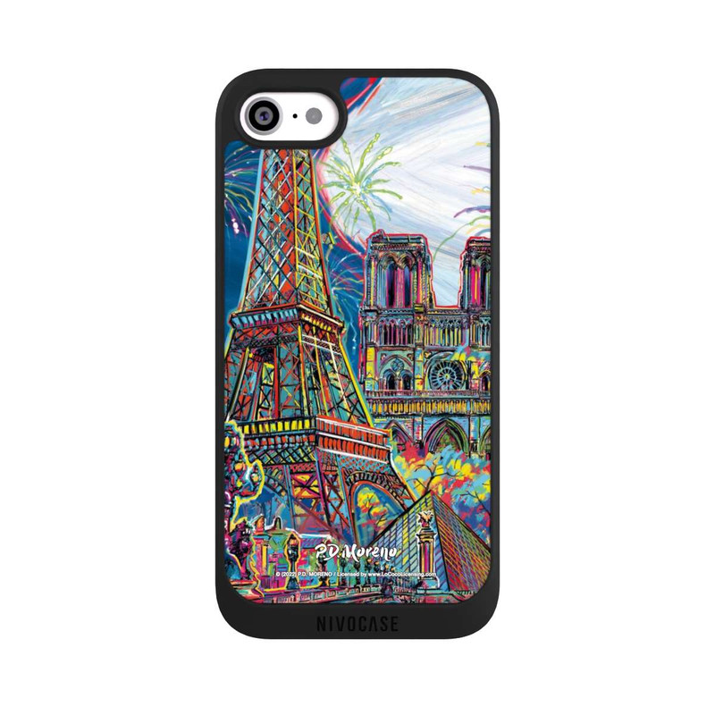 iPhone SE 2020 NIVOpure Paris Art By P.D. Moreno