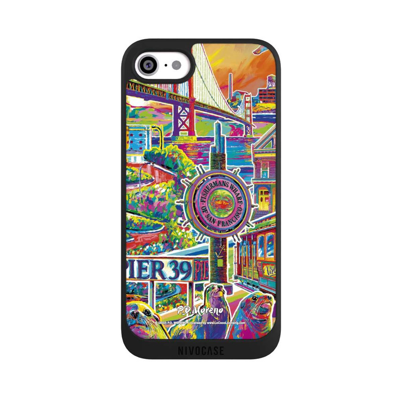 iPhone SE 2020 NIVOpure San Francisco Art By P.D. Moreno