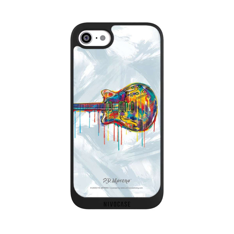 iPhone SE 2020 NIVOpure Electric Guitar Art By P.D. Moreno