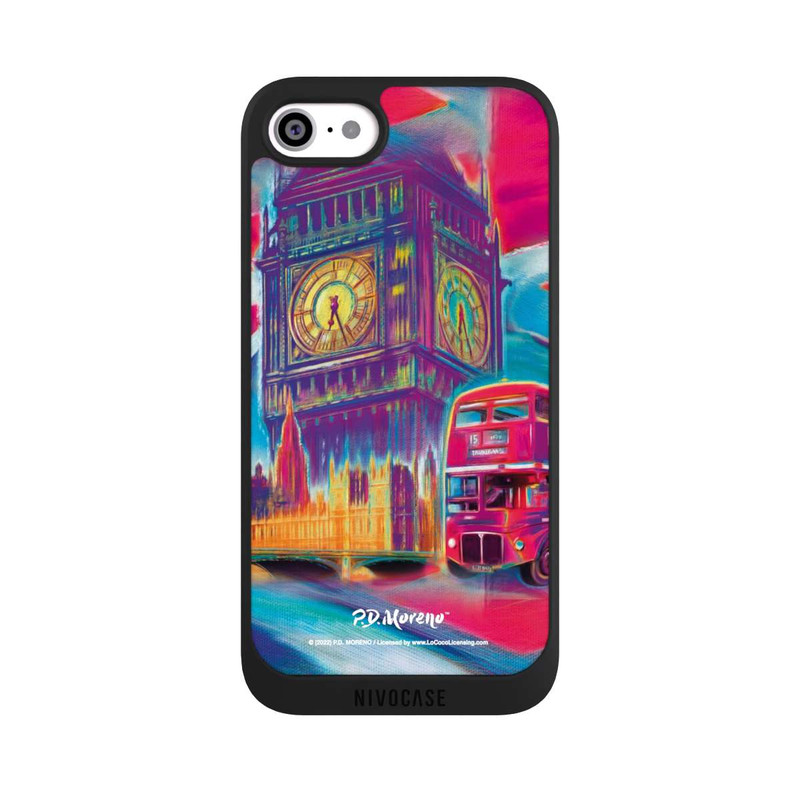 iPhone SE 2020 NIVOpure London Art By P.D. Moreno