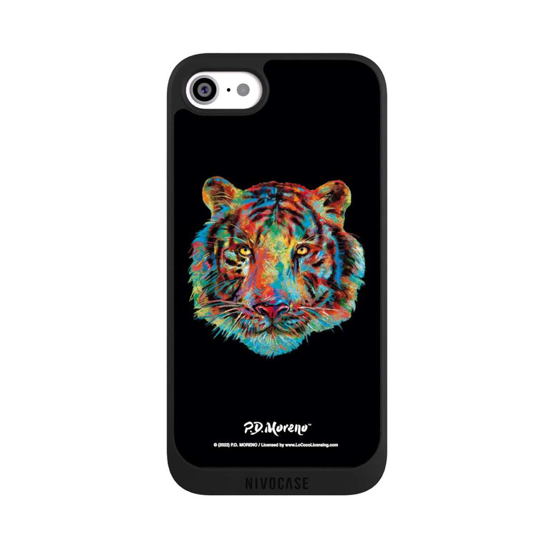 iPhone SE 2020 NIVOpure Tiger Art By P.D. Moreno