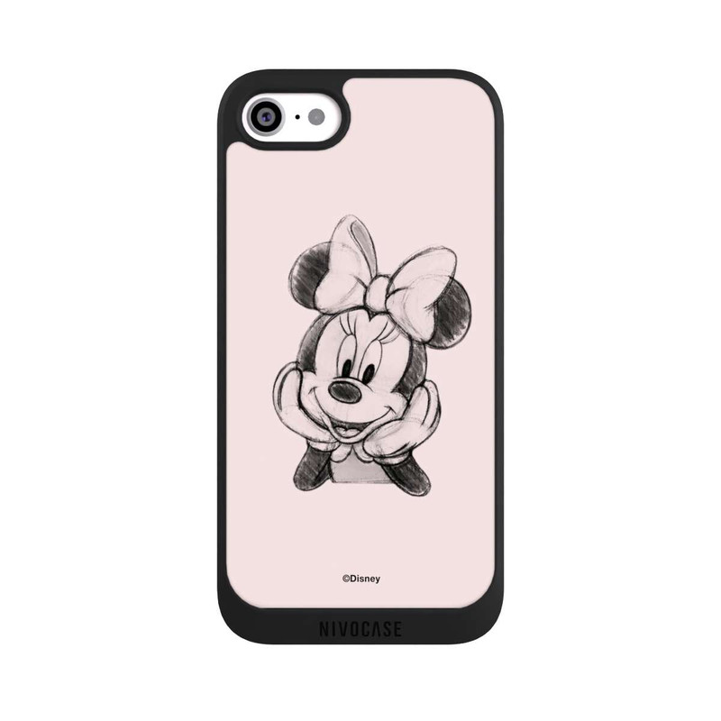 iPhone SE 2020 NIVOpure Minnie Posieren Sitzen