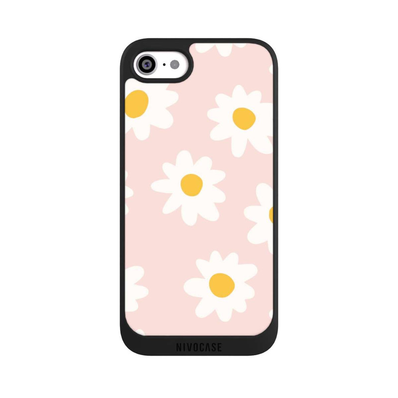iPhone SE 2020 NIVOpure Flowers Retro Apricot