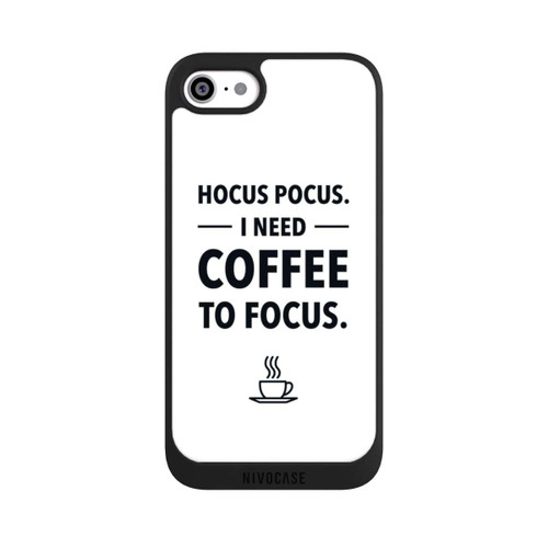 Apple iPhone SE (2020) NIVOpure Hocus Pocus I Need Coffee