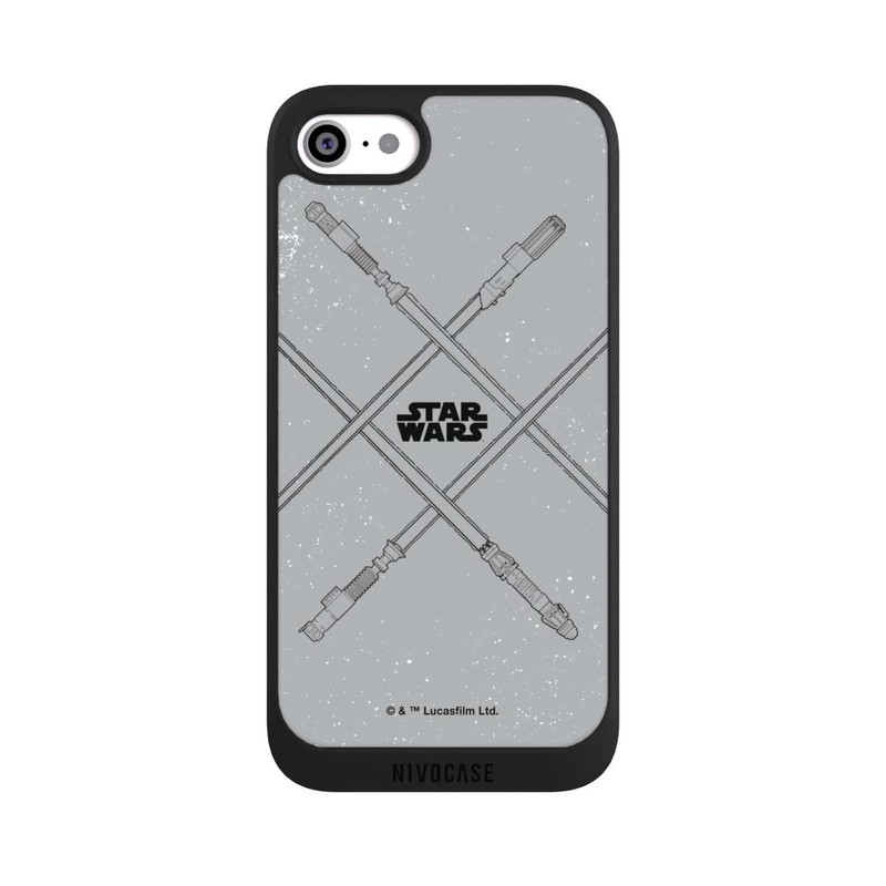 iPhone SE 2020 NIVOpure Lightsabers Grey