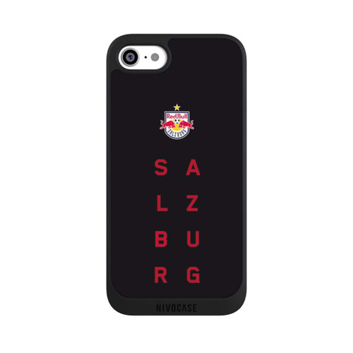 Apple iPhone SE (2020) NIVOpure FC RB Salzburg Schriftzug Rot