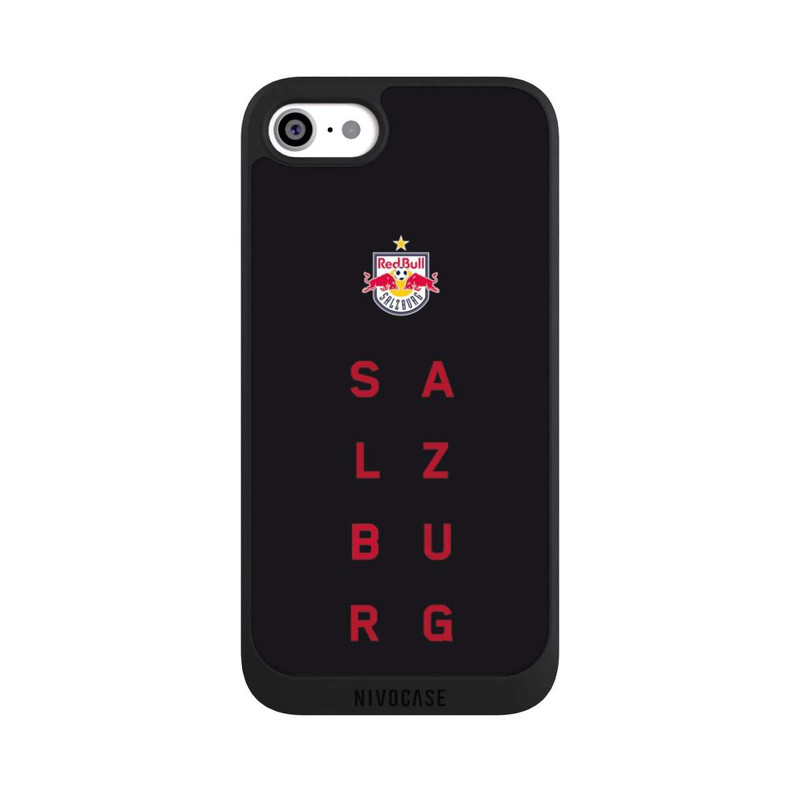 iPhone SE 2020 NIVOpure FC RB Salzburg Lettering Red