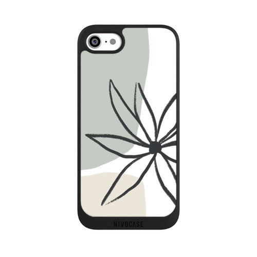 Apple iPhone SE (2020) NIVOpure Blume Minze und Sahne