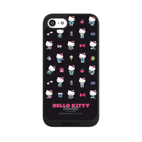 Apple iPhone SE (2020) NIVOpure Hello Kitty 90s Schwarz