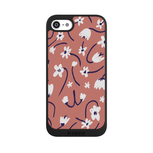 Apple iPhone SE (2020) NIVOpure Motif Petites Fleurs