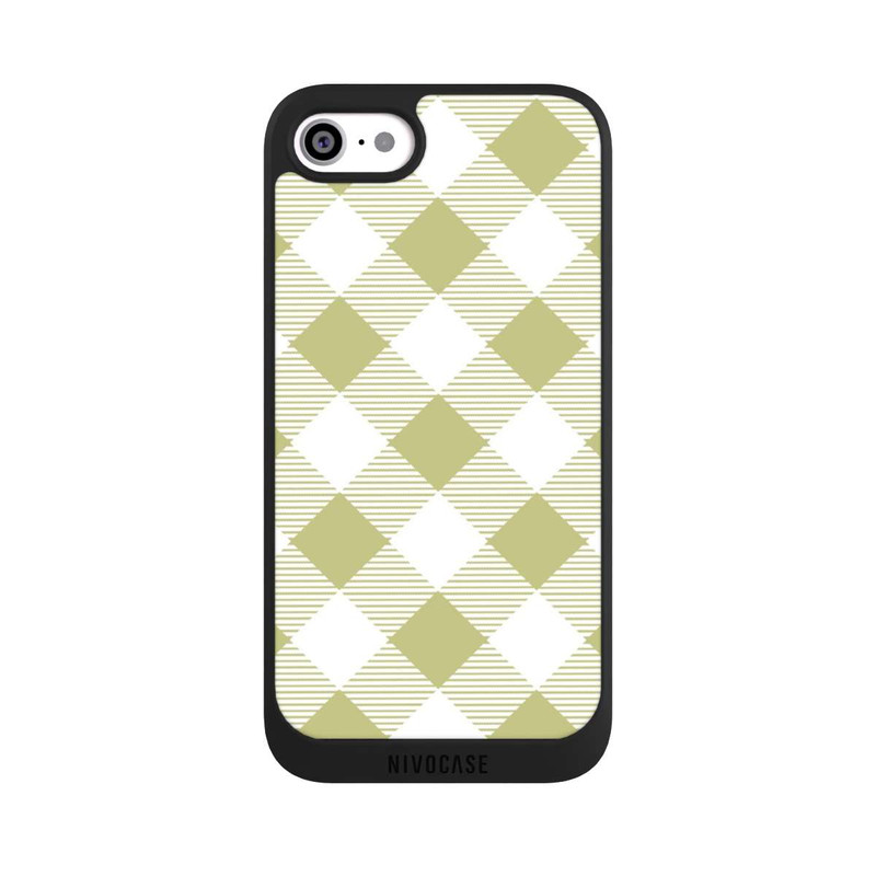 iPhone SE 2020 NIVOpure Pattern Olive