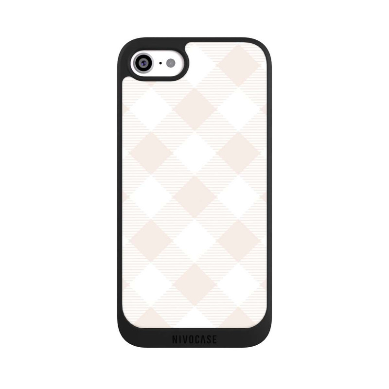 iPhone SE 2020 NIVOpure Pattern Pastell Pink