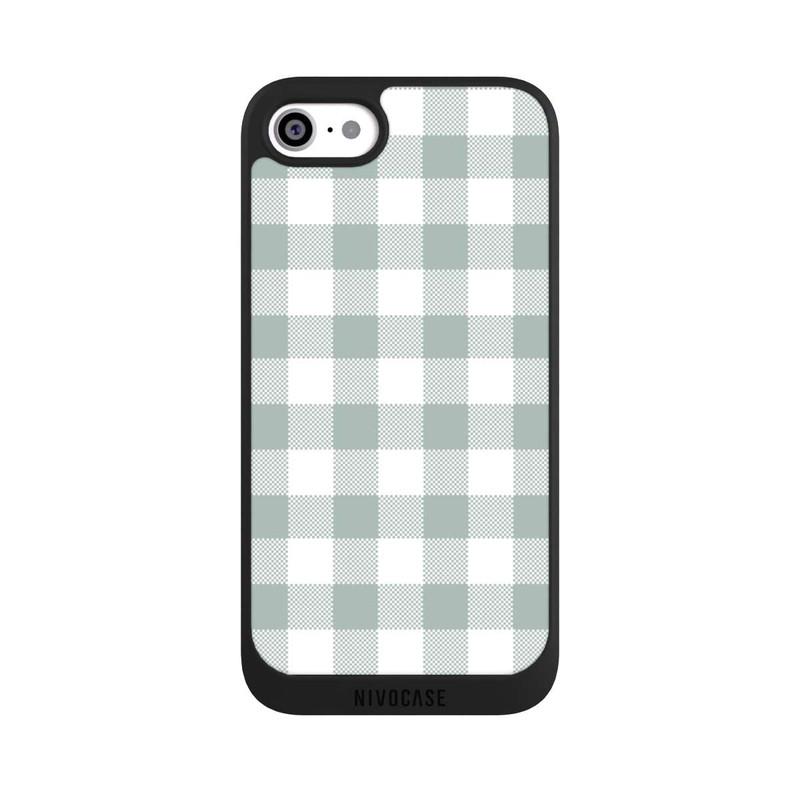 iPhone SE 2020 NIVOpure Pattern Petrol