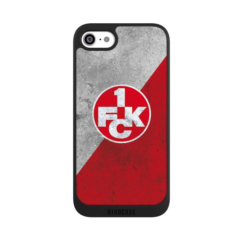 iPhone SE 2020 NIVOpure 1.FC Kaiserslautern-Beton Logo red
