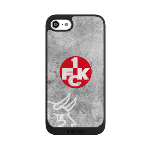 Apple iPhone SE (2020) NIVOpure 1.FC Kaiserslautern-Beton Teufel