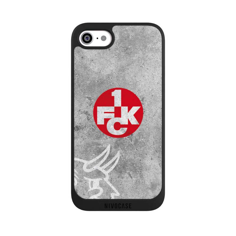 iPhone SE 2020 NIVOpure 1.FC Kaiserslautern-Beton Teufel