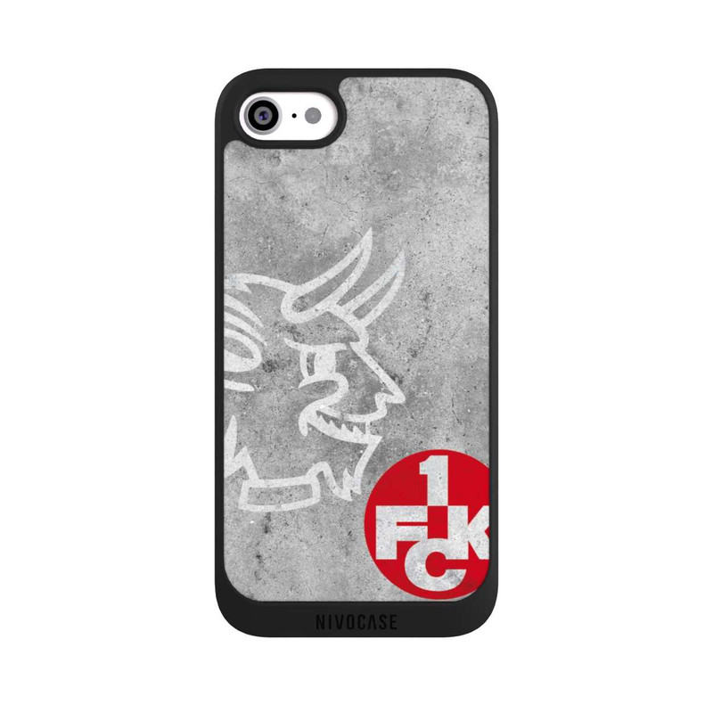 iPhone SE 2020 NIVOpure 1.FC Kaiserslautern-Beton Teufel groß