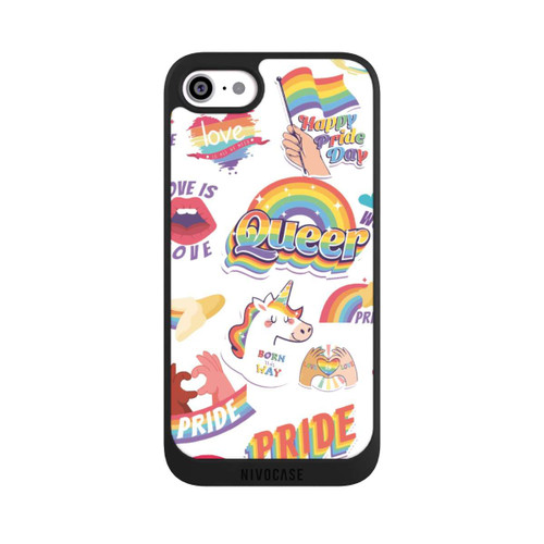 Apple iPhone SE (2020) NIVOpure Stickers Love