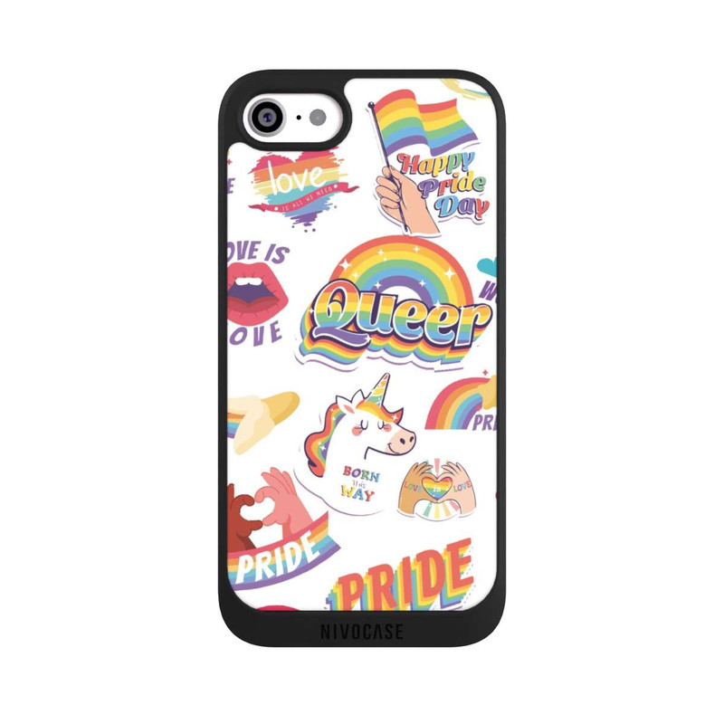 iPhone SE 2020 NIVOpure Stickers Love