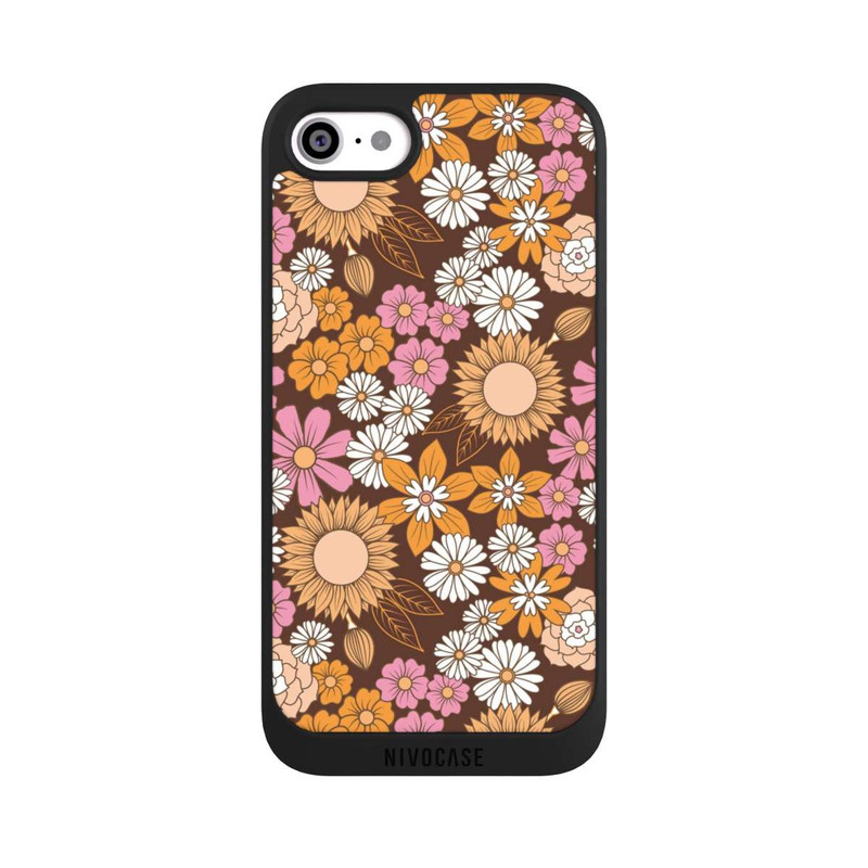 iPhone SE 2020 NIVOpure Vintage Boho Blumen