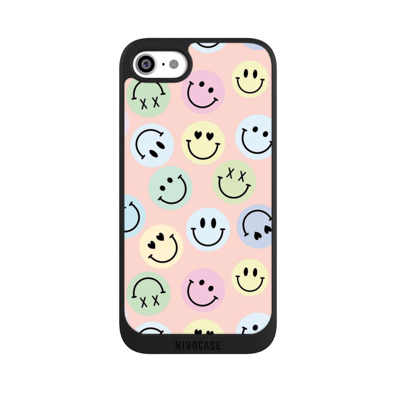 iPhone SE 2020 NIVOpure Smiles Pastel