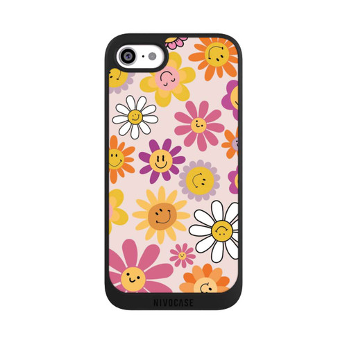 Apple iPhone SE (2020) NIVOpure Smiles Pink Flowers