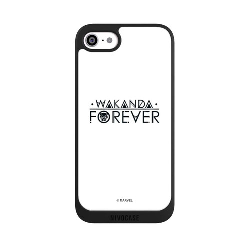 Apple iPhone SE (2020) NIVOpure Wakanda Forever Black Panther