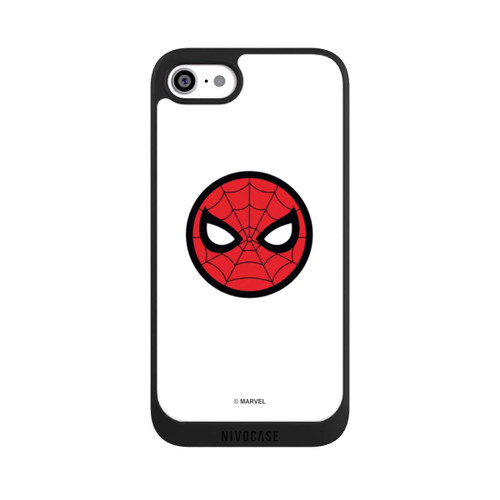 Apple iPhone SE (2020) NIVOpure Badge Portrait Spider-Man