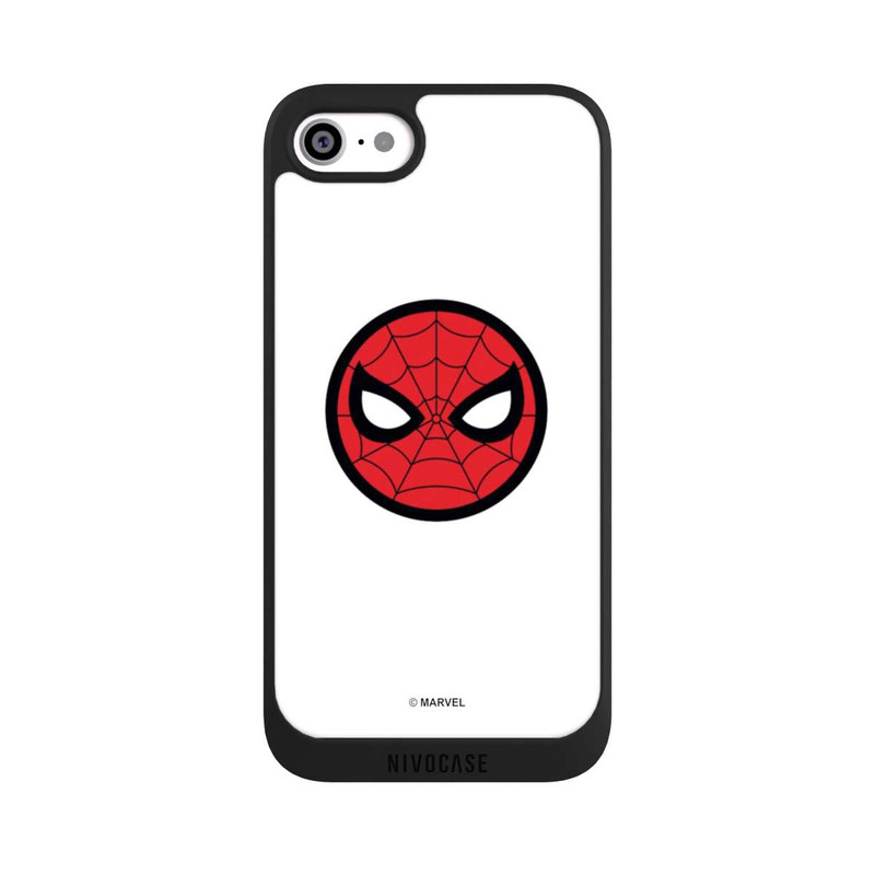 iPhone SE 2020 NIVOpure Badge Portrait Spider-Man