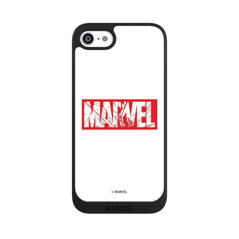 iPhone SE 2020 NIVOpure Marvel Logo Crushed