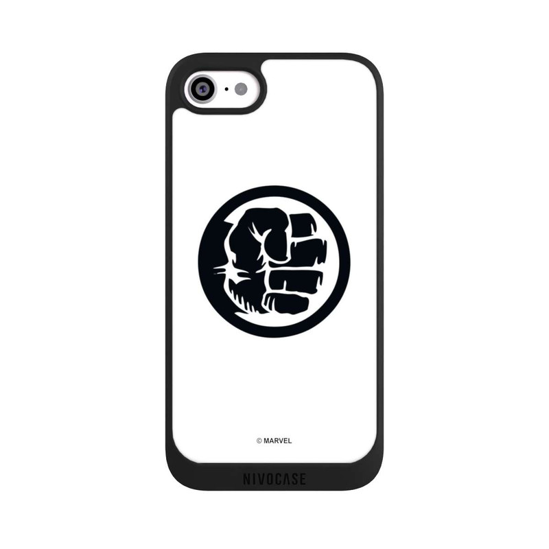 iPhone SE 2020 NIVOpure Hulk Fist Logo