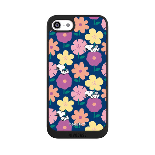 Apple iPhone SE (2020) NIVOpure Snoopy Printemps Pattern