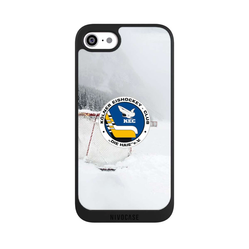 iPhone SE 2020 NIVOpure Trainingsplatz im Schnee