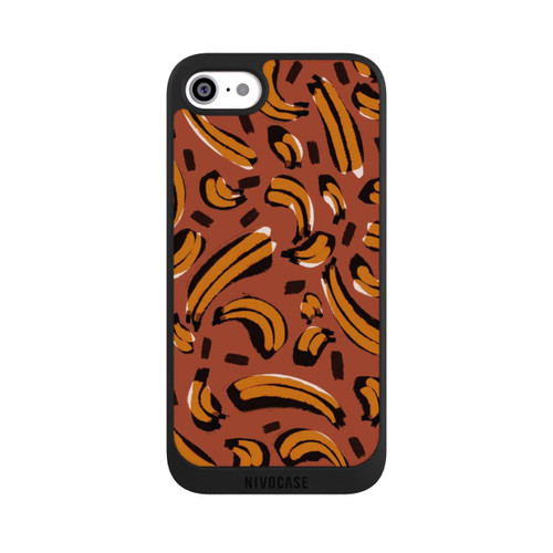 Apple iPhone SE (2020) NIVOpure Motif abstrait de bananes